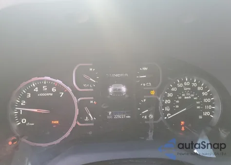 2019 Toyota Tundra Double Cab Sr из США, поврежденный, VIN 5TFRY5F11KX249592